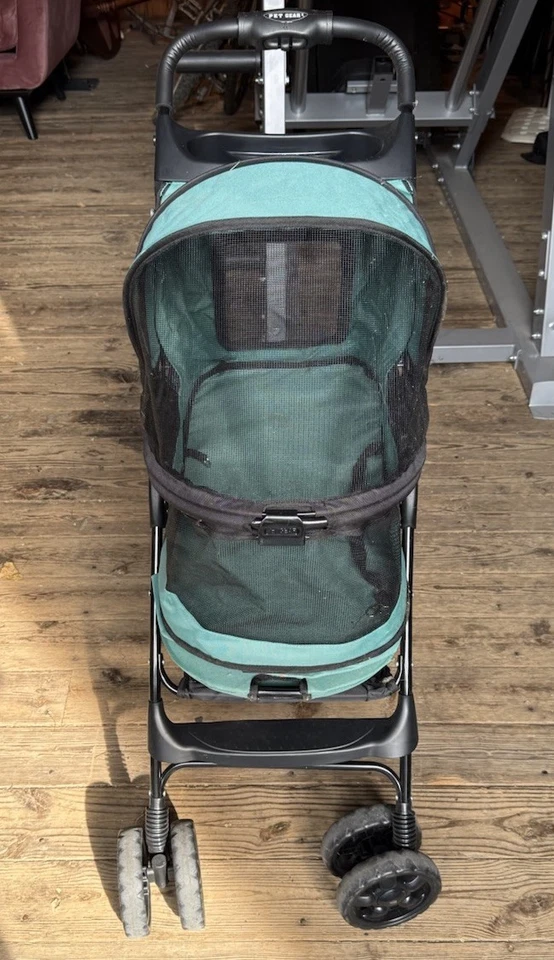 No-Zip Happy Trails Pet Stroller for Cats/Dogs, Zipperless Entry, Easy Fold  EUC - Image 1 of 4