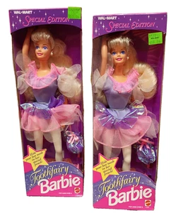 Lot  of two BARBIE DOLL NRFB TOOTH FAIRY 11645 - Picture 1 of 4