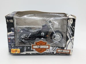 Maisto 1:18 Series 7 Harley Davidson Motorcycle DIECAST 2000 fxdx Dyna Sport - Picture 1 of 13