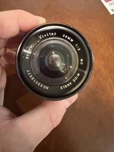 Vivitar 28mm F2 Minolta SR Mount - Picture 1 of 4
