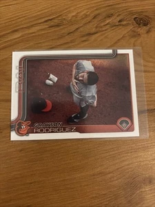 2025 Topps Serie 2 Grayson Rodriguez Golden Mirror Immagine Variazione SSP - Foto 1 di 2