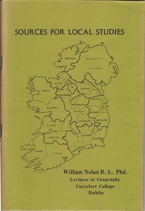Sources for Local Studies (in the Republic of Ireland) - Picture 1 of 2