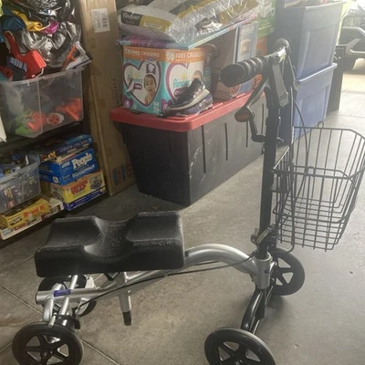 Nova knee walker, black, Great Shape Heavy Duty - Image 1 of 4