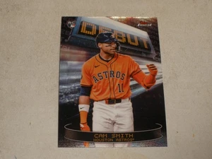 2025 Topps Finest Debut #26 Cam Smith Rookie RC - Picture 1 of 2