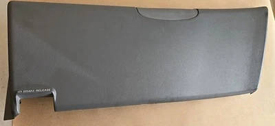 Ford E150,E250,E350 Driver Side Dash Lower Knee Bolster Trim Molding Gray OEM Foto 1 de 4