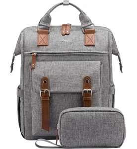 Sac a Dos Femme Impermeable Sacs à dos pour Ordinateur Portable 17 pouces ave... - Photo 1/8