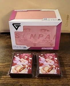 Gem Accessories Valentina Dektech TCG Trading Card Game Deck Box + Sleeves - Picture 1 of 2