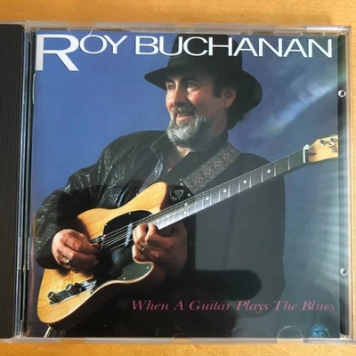 ROY  BUCHANAN :  When A Guitar Plays The Blues - Sonet  CD 940 , D 1985  NM - Bild 1 von 2