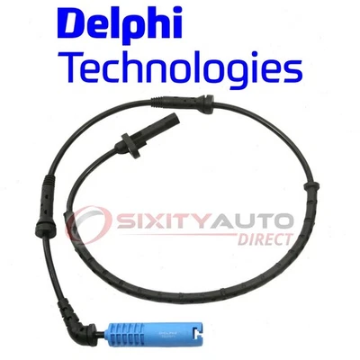 Delphi Rear Left ABS Wheel Speed Sensor for 2004-2007 BMW 525i Antilock bi Foto 1 de 4