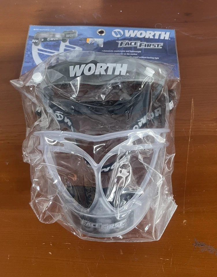 Máscara Worth Fielders - Face First - Mascarilla protectora transparente - Adulto Talla única Foto 1 de 4