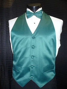 Festliche Weste Rückenfrei - Jägergrün BBB 88551 - Bild 1 von 1