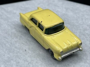 1958 Vintage Lesney Matchbox Series YELLOW No 45 VAUXHALL VICTOR Moko England - Picture 1 of 5