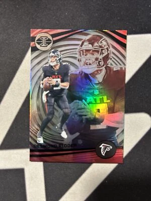 2023 Panini Illusions #4 Desmond Ridder - Image 1 of 2