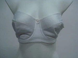 NWT Women's Venus Strapless Bra Size 34DD White #246Q - Picture 1 of 2