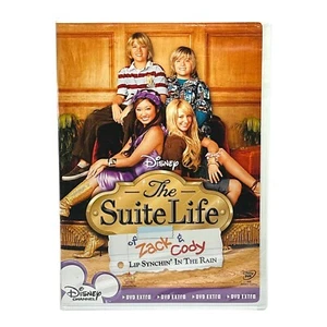 Disney - The Suite Life of Zack and Cody - Lip Synchin in the Rain (DVD, 2008) - Picture 1 of 6