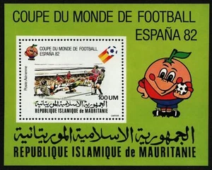 Mauretanien 1980 - Mi-Nr. Block 29 ** - MNH - Fußball / Soccer - Bild 1 von 1