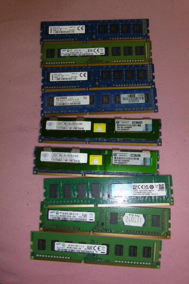 HP NT 8 GB PC3-10600R - Bild 1 von 1