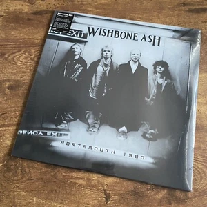 WISHBONE ASH Portsmouth 1980 vinyl 2LP NEW SEALED VG+ - Picture 1 of 5