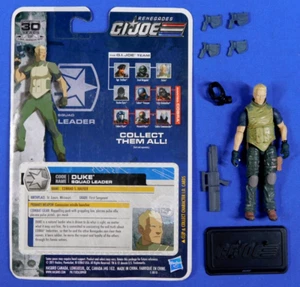 GI JOE RENEGADES DUKE V.44 HASBRO 2011 COMPLETO CON TARJETA DE RESPALDO - Imagen 1 de 2