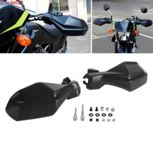 Pair Hand Guard Set Black For Kawasaki KLX230 KLX230R 2020-2024 99994-1248-6C - Picture 1 of 8