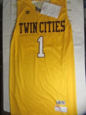 体育篮球球衣双城1威尔逊男式小号Gamepro样品标签 — 第 1/4 张图片