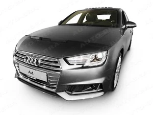 CAR HOOD BONNET BRA fit AUDI A4 B9 since 2015 NOSE FRONT END MASK BRA DE CAPOT - Picture 1 of 4