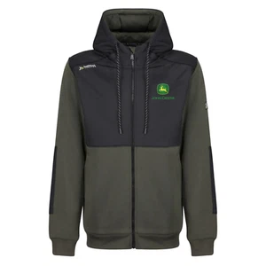 John Deere Herren Softshell Fleecejacke Landwirtschaft Traktor Farm Landwirtschaft - Bild 1 von 2