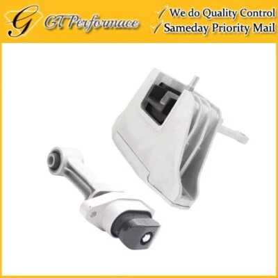 Juego de 2 piezas de montaje de motor y puntal de par de calidad para Kia Forte 2019-2023 2,0 L Foto 1 de 4