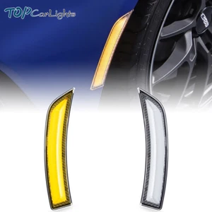For 2021-2024 Scion FRS Subaru BRZ Toyota 86 LED Side Marker Lights Assembly - Foto 1 di 13