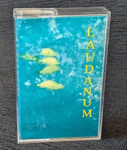 90s Seattle Synth-Pop - Laudanum Cassette (1992) Demo Tape EP Indie Rock PNW - Picture 1 of 20