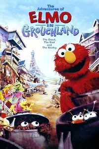"The Adventure Of Elmo In Grouchland" 35mm Movie Trailer Film (1999) SCOPE - Imagen 1 de 2