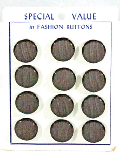 Bottoni vintage - nuovi su cartoncino - Foto 1 di 2