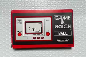 Japan Club Nintendo LCD Game & Watch - PALLA gioco e orologio - Foto 1 di 4