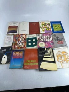 Lot of 14 Books on Writing - HOW TO WRITE, Reference, Format, Vocabulary + More - Picture 1 of 17