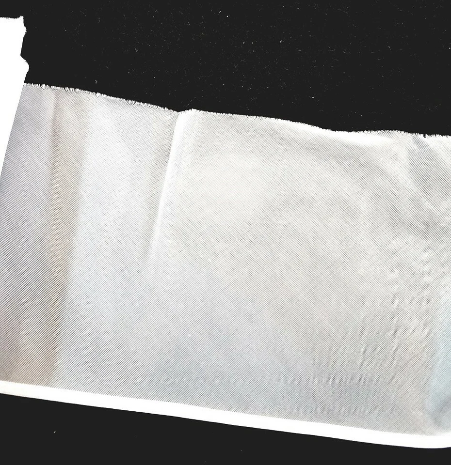 Borde transparente blanco 5 1/2 pulgadas de ancho 2 yardas Foto 1 de 1