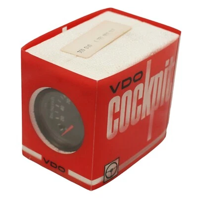 VDO 350-040 NOS Cockpit Series 2-1/16" Oil Pressure Gauge AIR COOLED 0-70 PSI - Image 1 of 3