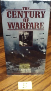 CENTURY OF WARFARE #5 VHS- Air War 1939-1945 Time Life 1994 Video Series K26 - Picture 1 of 1