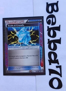 CARTE POKEMON SERIE "NERO E BIANCO CONFINI VARCATI": SCUDO DI CRISTALLO 139/149 - Picture 1 of 1
