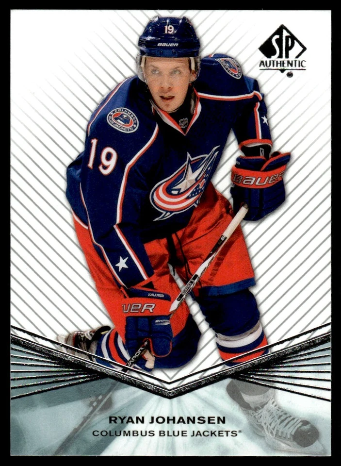 2011-12 SP Authentic Rookie Extended Ryan Johansen Columbus Blue Jackets #R23 . - Image 1 of 2