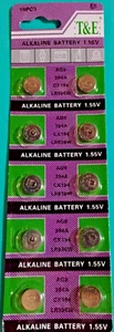 20 Pieces AG 9 LR936/394 Batteries by Blue Dot Expires Dec. 2029 FREE SHIPPING - Picture 1 of 4