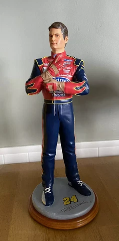 NEW! Jeff Gordon Adjusting Gloves -19" Sculpture statue, Character Collectibles Cover