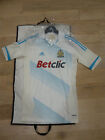 NWT Adidas 2011/12 Olympique Marseilles White Authentic Techfit Jersey (Size XL)