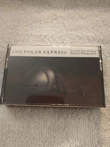 THE POLAR EXPRESS Cassette Tape WILLIAM HURT audiobook Free Ship - Picture 1 of 3
