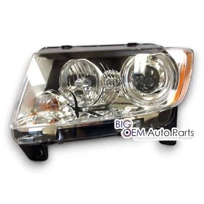 Оригинальная биксеноновая передняя фара в сборе для Jeep Grand Cherokee 11–13 годов выпуска 68639202aa - Изображение 1 из 4