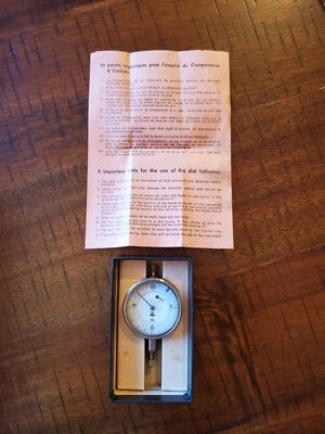 Mahr  Dial TEST Indicator. 1/1000 GRAD Made in Germany - Image 1 of 2