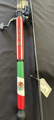 Custom Fishing Rod And Reel, Daiwa Spinning , Emcast 802MFS￼ - Image 1 of 4