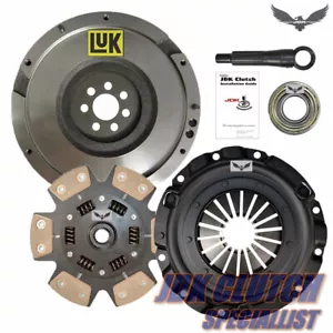 JD STAGE 3 CLUTCH & LuK HD FLYWHEEL KIT for 2006-2012 ECLIPSE SPYDER GS 2.4L - Bild 1 von 7