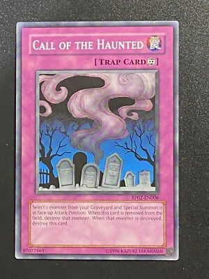 YuGiOh! Call of the Haunted RP02-EN006 Common Unlimited Edition Near Mint - Image 1 of 2