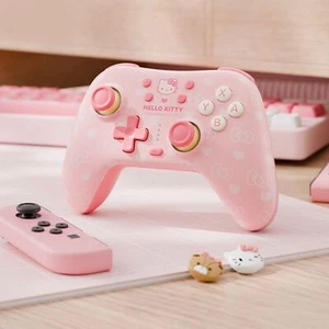 Cute Wireless Pro Controller: Bluetooth Gamepad for PC/Switch/iOS/Android/Linux - Picture 1 of 12