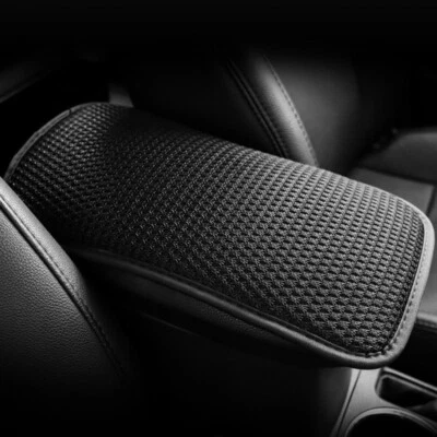 1×Car Ice Silk Armrest Box Cushion Anti-slip Summer Breathable Central Box Mat - Image 1 of 4